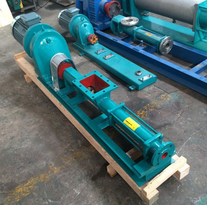 螺杆泵性能检测试验台