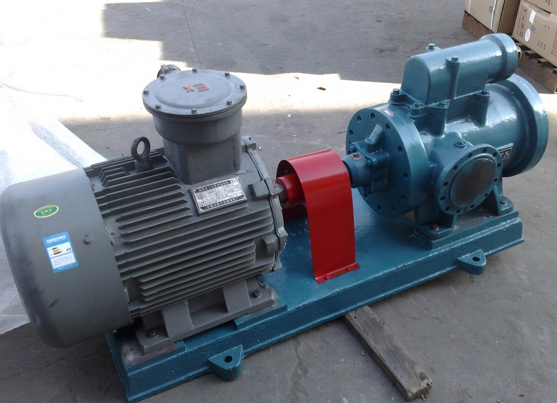 螺杆泵及机组的安装