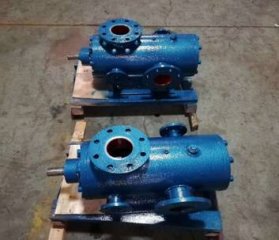 三螺杆保温泵发货通知