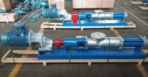 单螺杆泵，高粘度螺杆泵，G型螺杆泵发货通知