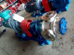 圆弧齿轮泵 保温齿轮泵 填料密封齿轮泵发货通知