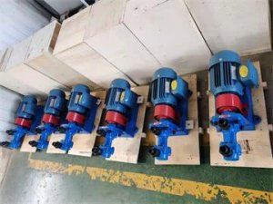  螺杆泵整机  三螺杆泵  3G螺杆泵发货通知