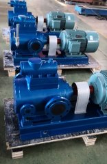 螺杆泵 3Q螺杆泵 三螺杆泵发货通知