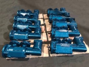 自带过滤器式三螺杆泵 润滑系统螺杆泵 液压螺杆