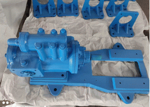 三螺杆泵、卧式三螺杆泵、螺杆泵发货通知