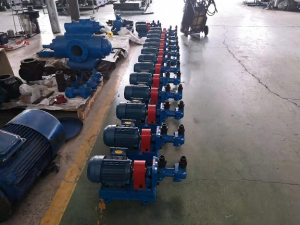 微型螺杆泵 船用螺杆泵 船用燃油泵发货通知