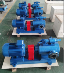 三螺杆沥青保温泵、三螺杆泵、沥青泵发货通知