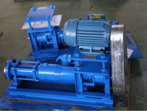 螺杆泵 3G螺杆泵 单螺杆泵发货通知